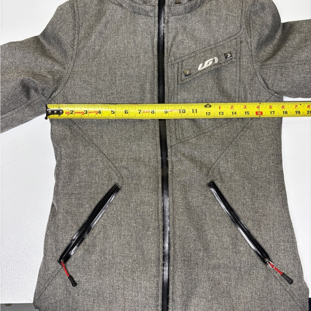 Women's Gray Ski & Snow Jacket - Picture 4 of 6